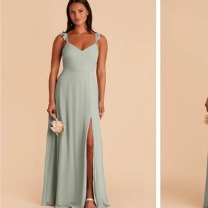 Selling this Sage Birdy Grey bridesmaid dress.size XS